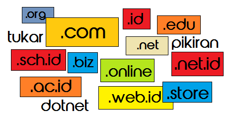 Tips Tepat Memilih Ekstensi Domain